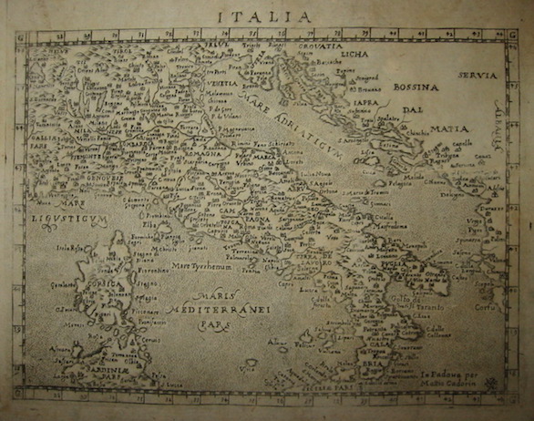 Scoto Francesco (1548-1622) Italia 1659 Padova 